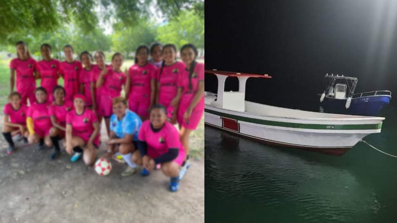 Imagen de Encuentran a jugadoras de fútbol que habían desaparecido tras abordar una lancha rumbo a Guanaja