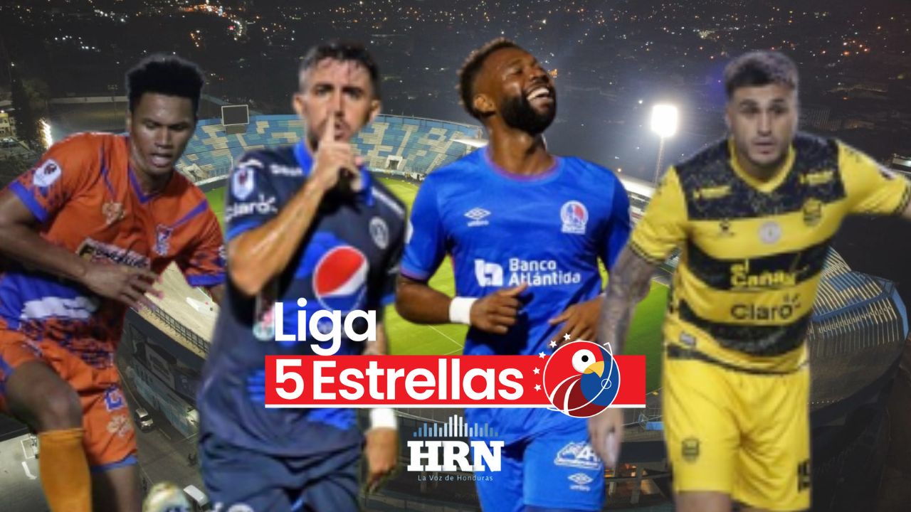 Liga 5 Estrellas: Olimpia súper líder; Real España no se levanta y UPNFM obtiene triunfo de oro