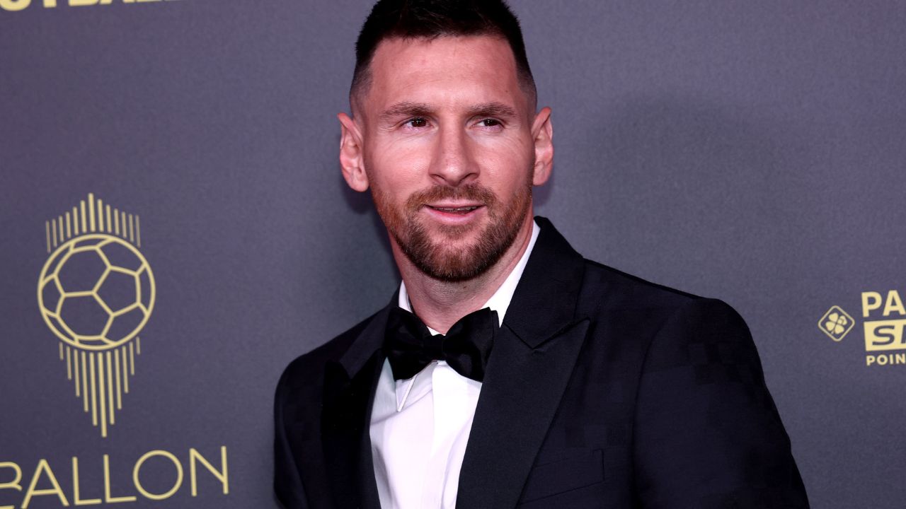 Messi es galardonado con su octavo Balón de Oro