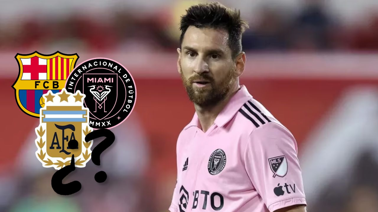 Lionel Messi planea su futuro después de la eliminación del Inter Miami FC