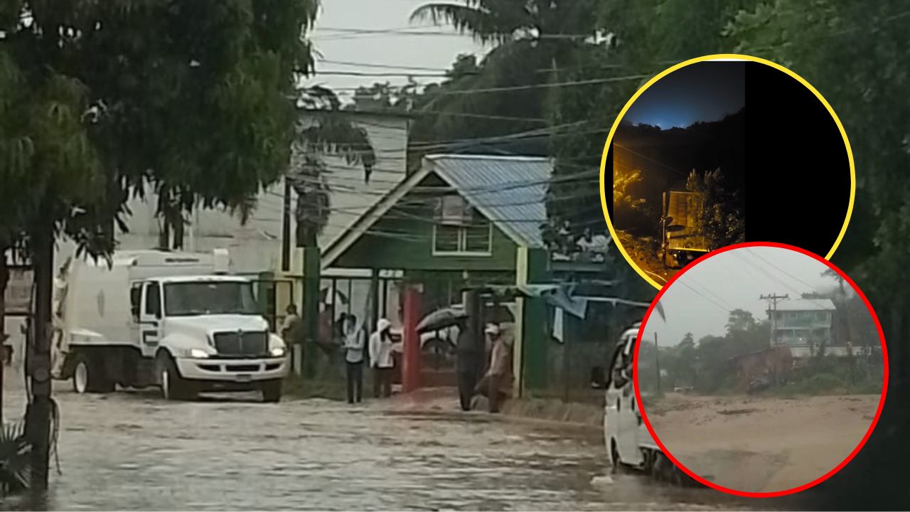 Amplían alerta roja por 24 horas más para Islas de la Bahía; otros departamentos quedan en amarilla