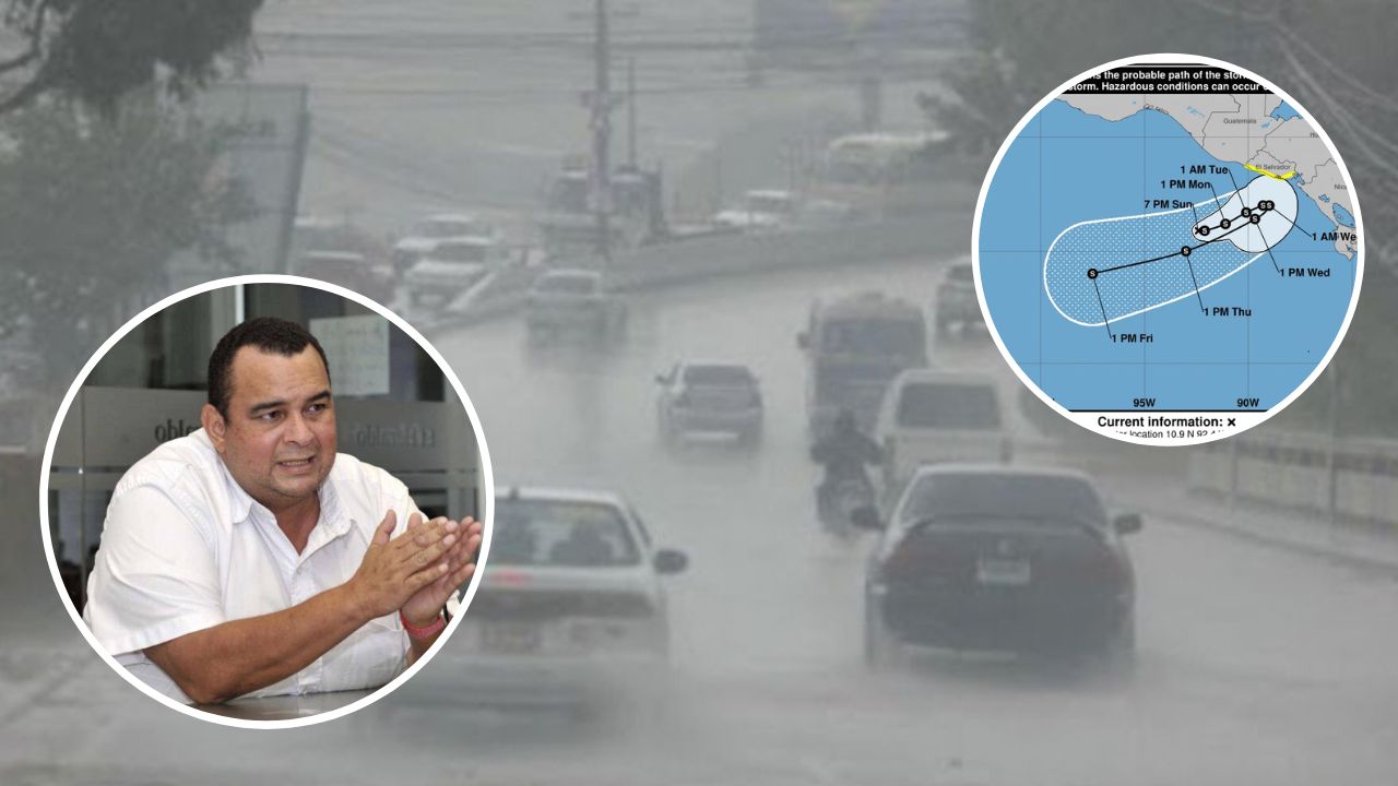 De 80 puntos críticos, alcaldía trabaja en 40 de ellos para atender emergencias por lluvias, dice Jorge Aldana