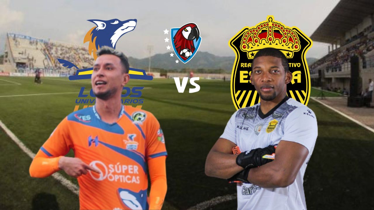 Lobos UPNFM vs. Real España: la Máquina gana 3 a 1 y escala una posición en la tabla