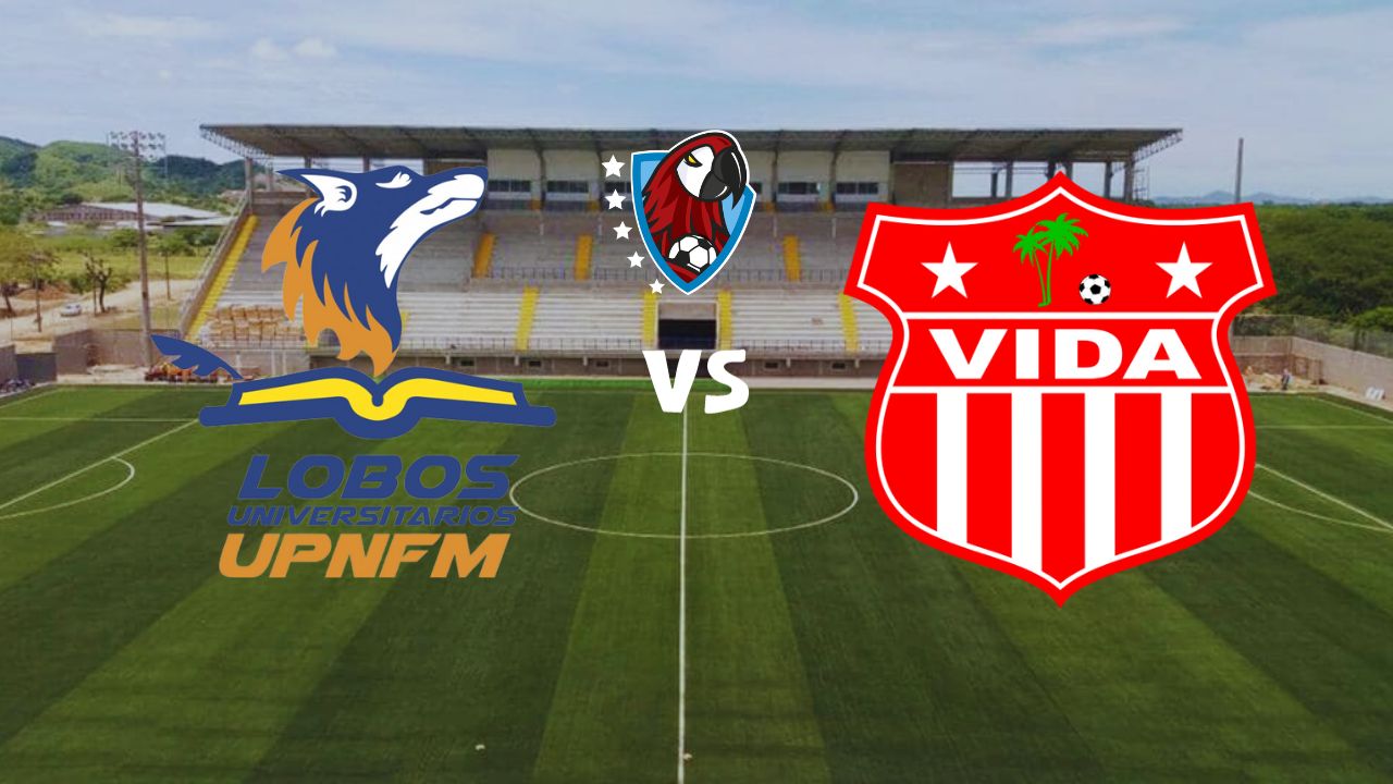 Lobos UPNFM vs. Vida: los Universitarios remontan y derrotan 2 a 1 a los Cocoteros
