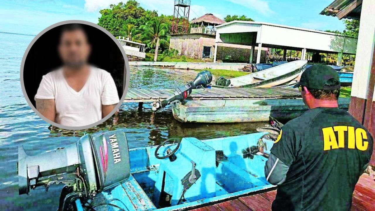 Dictan prisión preventiva a presunto miembro de 'Los Halcones'; 'Pescado' Bonilla sigue prófugo