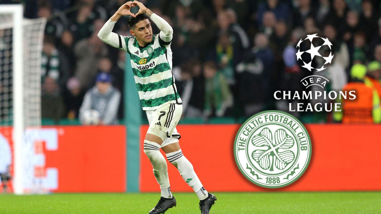 Luis Palma se estrena como goleador en Champions League en empate de Celtic ante Atlético de Madrid