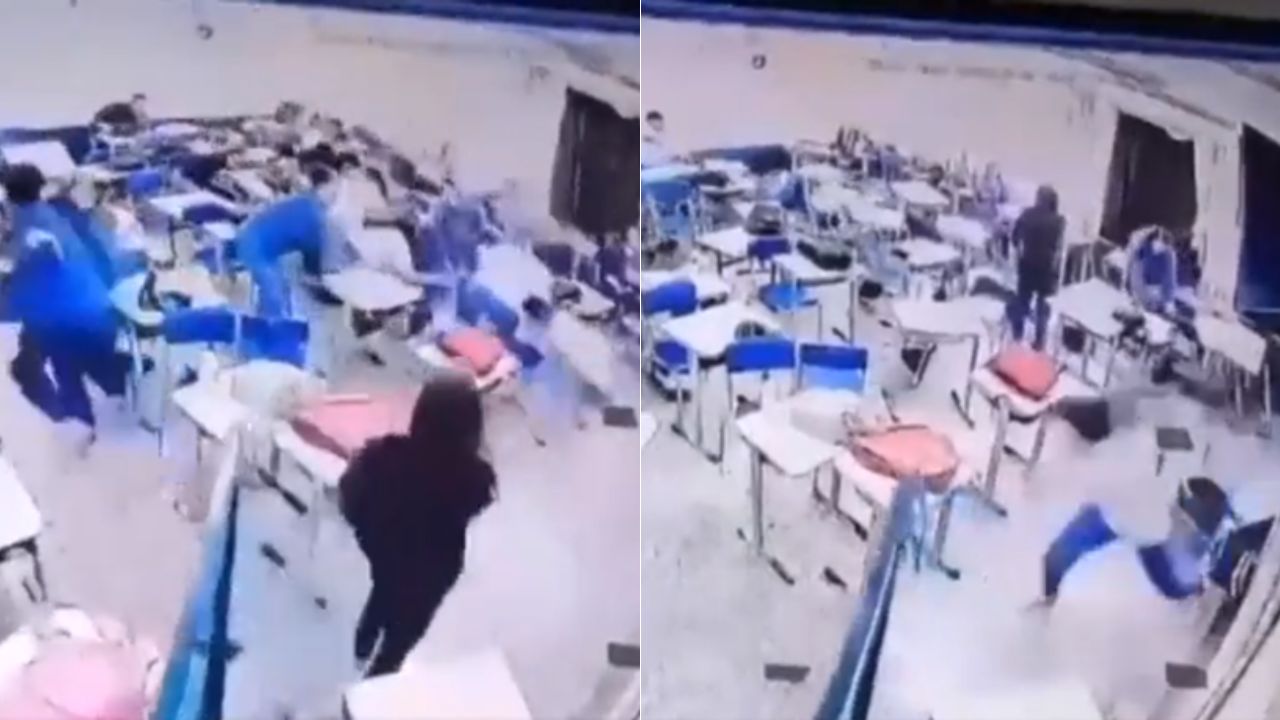 'Luluzinho liberdade' video Portal Zacarías: ataque en una escuela en Brasil deja cuatro víctimas