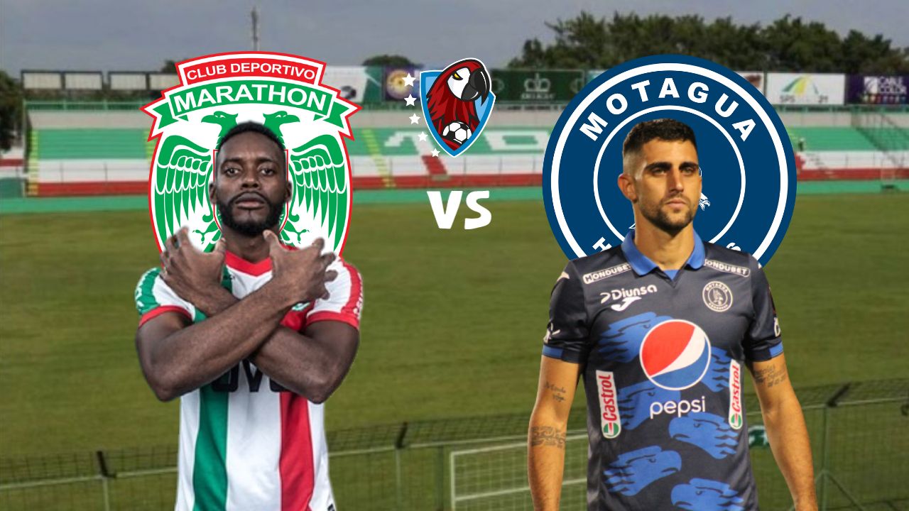 Marathón vs. Motagua: los Verdolagas ganan 2 a 1 y se llevan el 'clásico de las M'