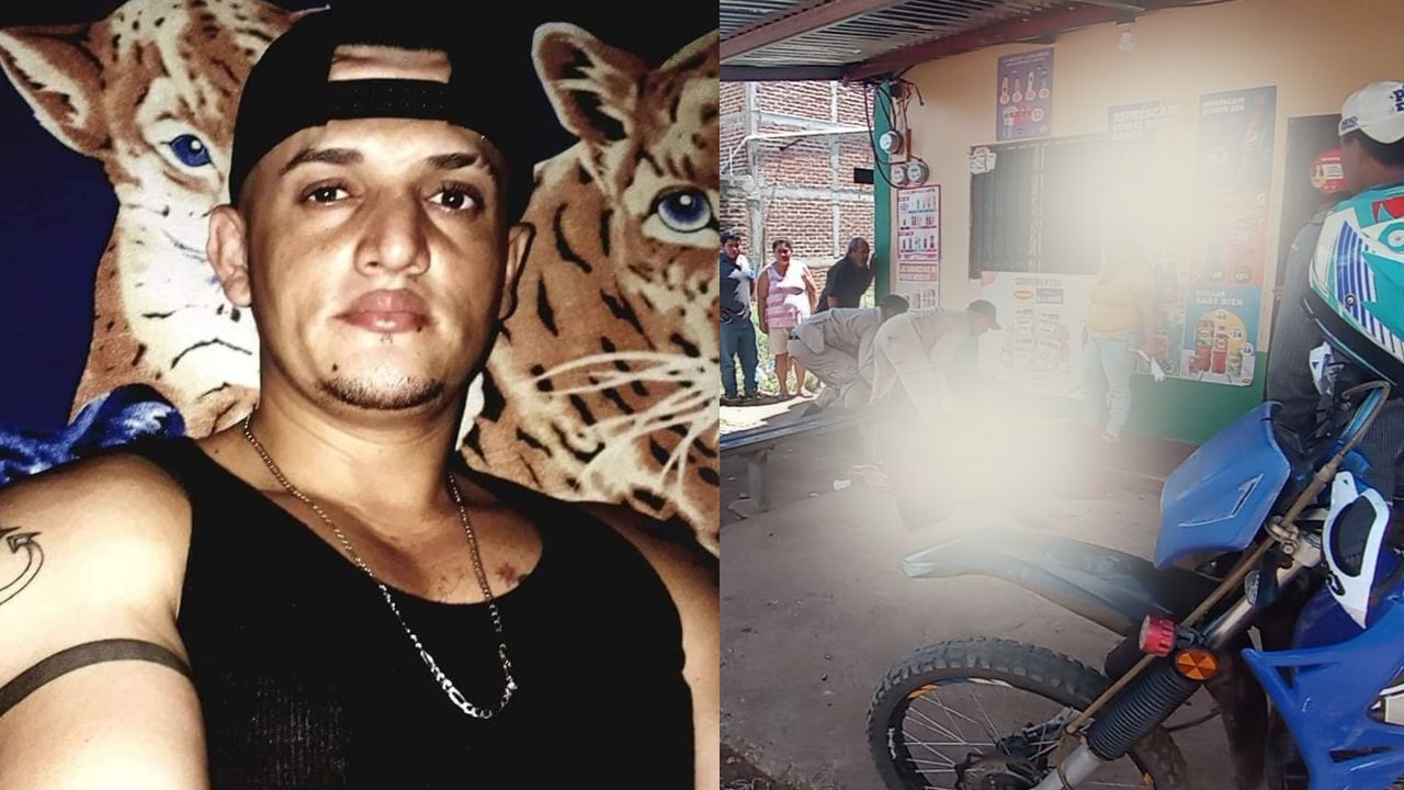Pistoleros matan a hondureño cuando compraba en una pulpería en Olancho