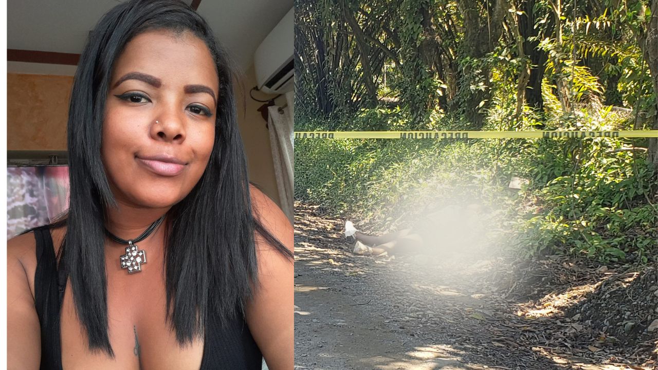 Ella es la hondureña hallada sin vida cerca de un basurero en Colón