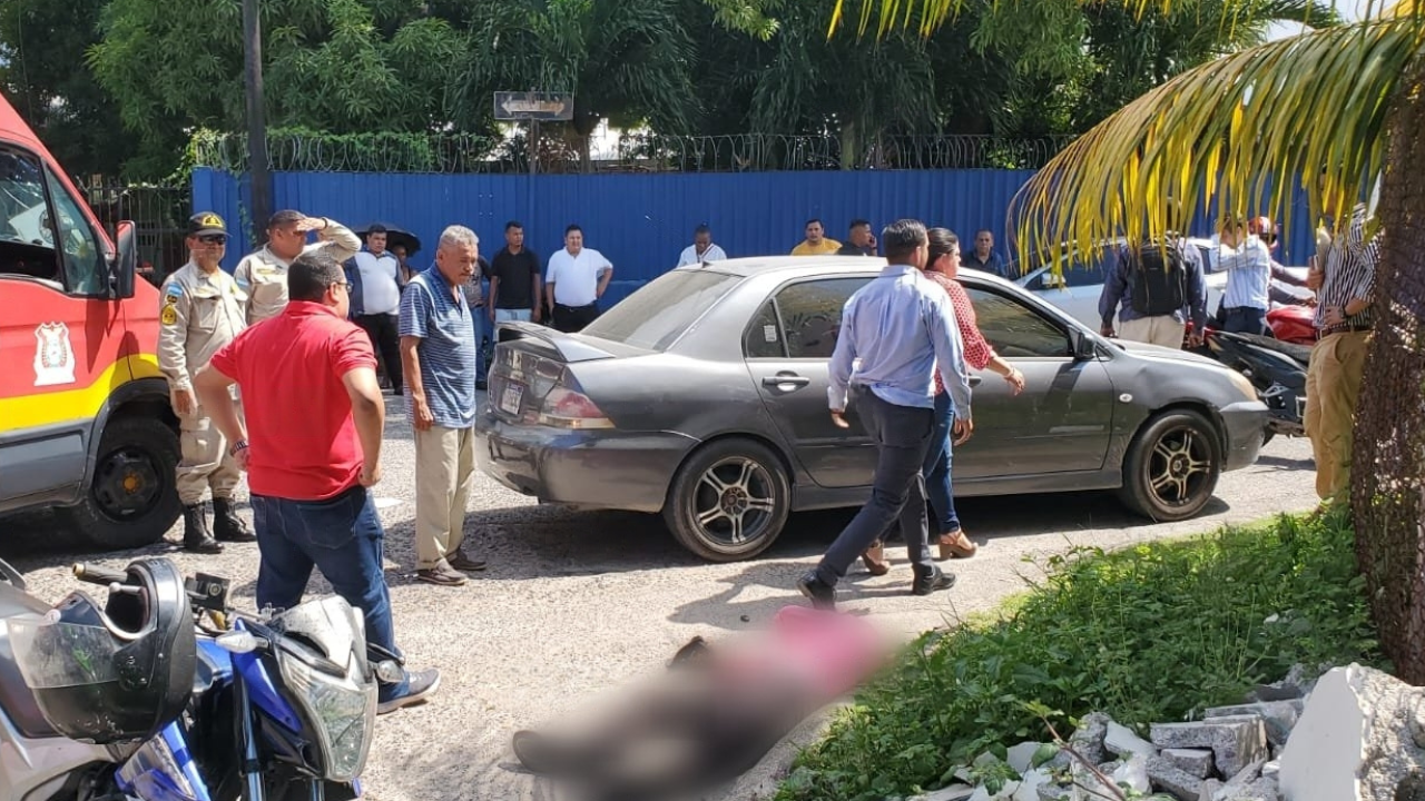 Matan a abogado y a otro hombre frente a la Secretaría de Trabajo en La Ceiba
