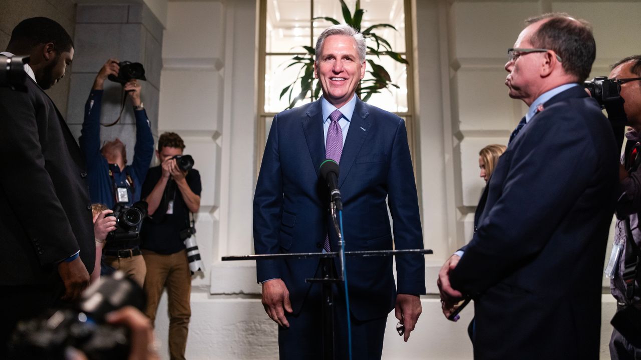 Republicano Kevin McCarthy es destituido como líder de la Cámara Baja de EE.UU.