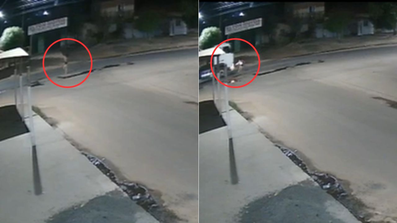 'Menina carreta Portal Zacarías' video completo, ¿de qué trata y qué se sabe de la grabación?