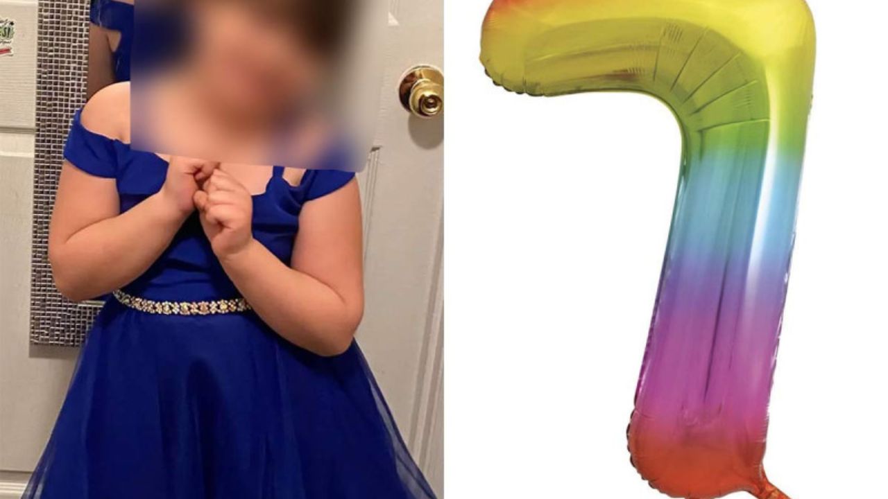 ¡Sin consuelo!, madre pierde a su única hija, de 7 años, por globo helio, ¿esto pasó?