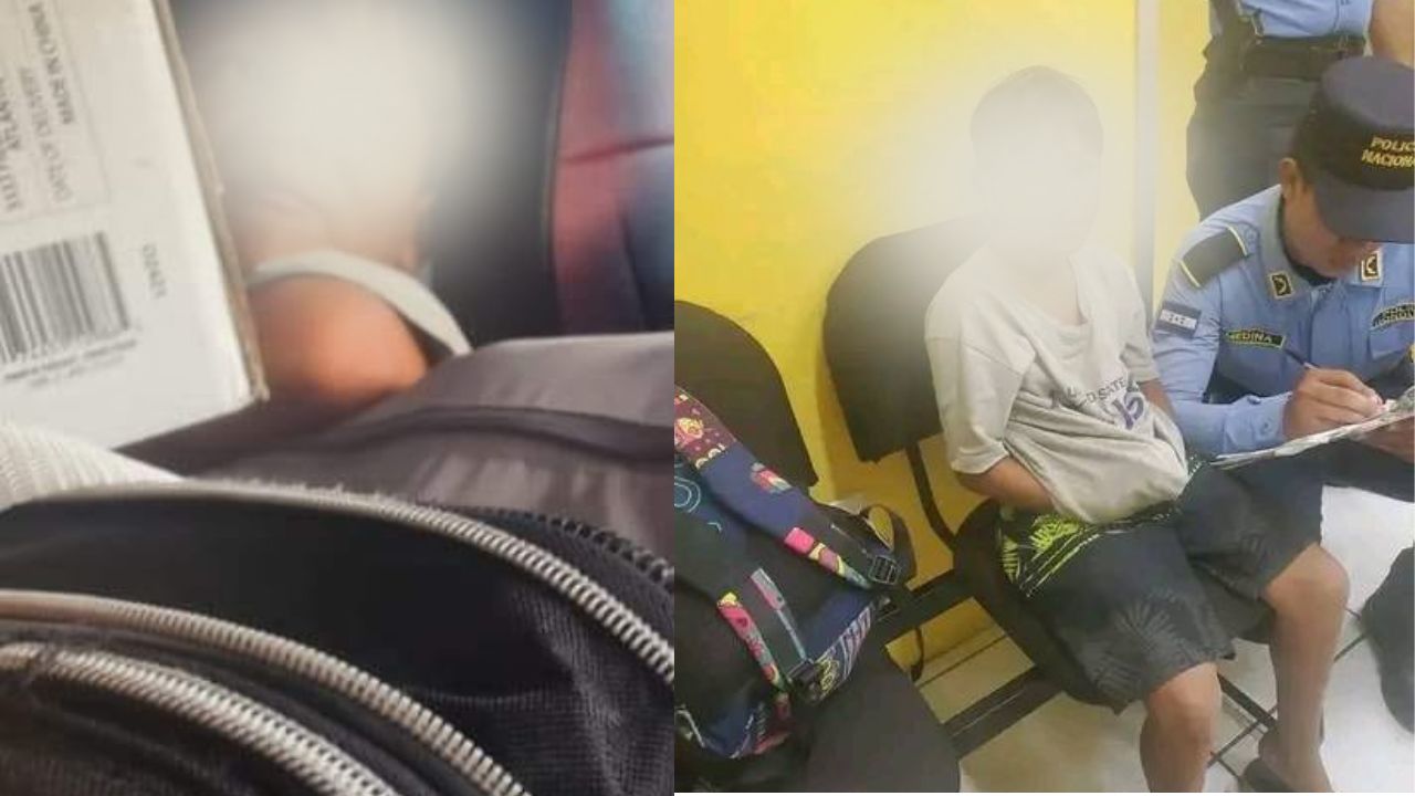 'Iba a jalón', niño hondureño se escapó de su casa para ir a 'trabajar' a Roatán