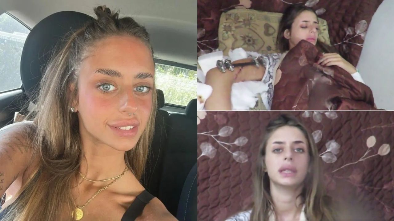 Mia Shem video: Hamás publica una grabación de una joven franco-israelí secuestrada en Israel