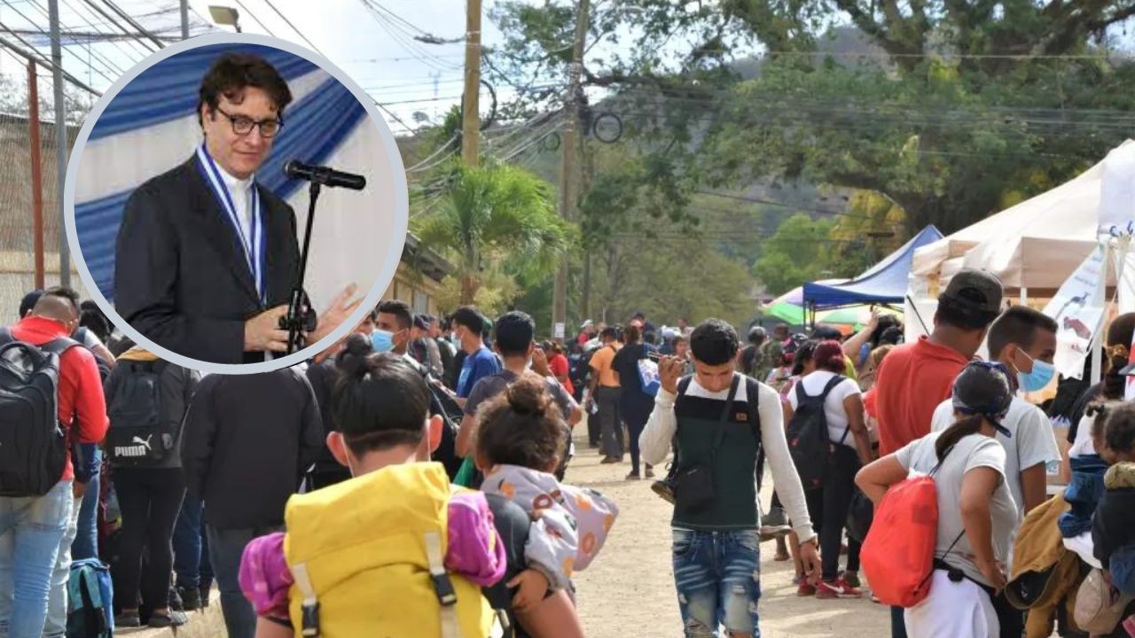 Migrantes no solo ven los EE. UU. como una opción, buscan oportunidad en Honduras: Castriotti