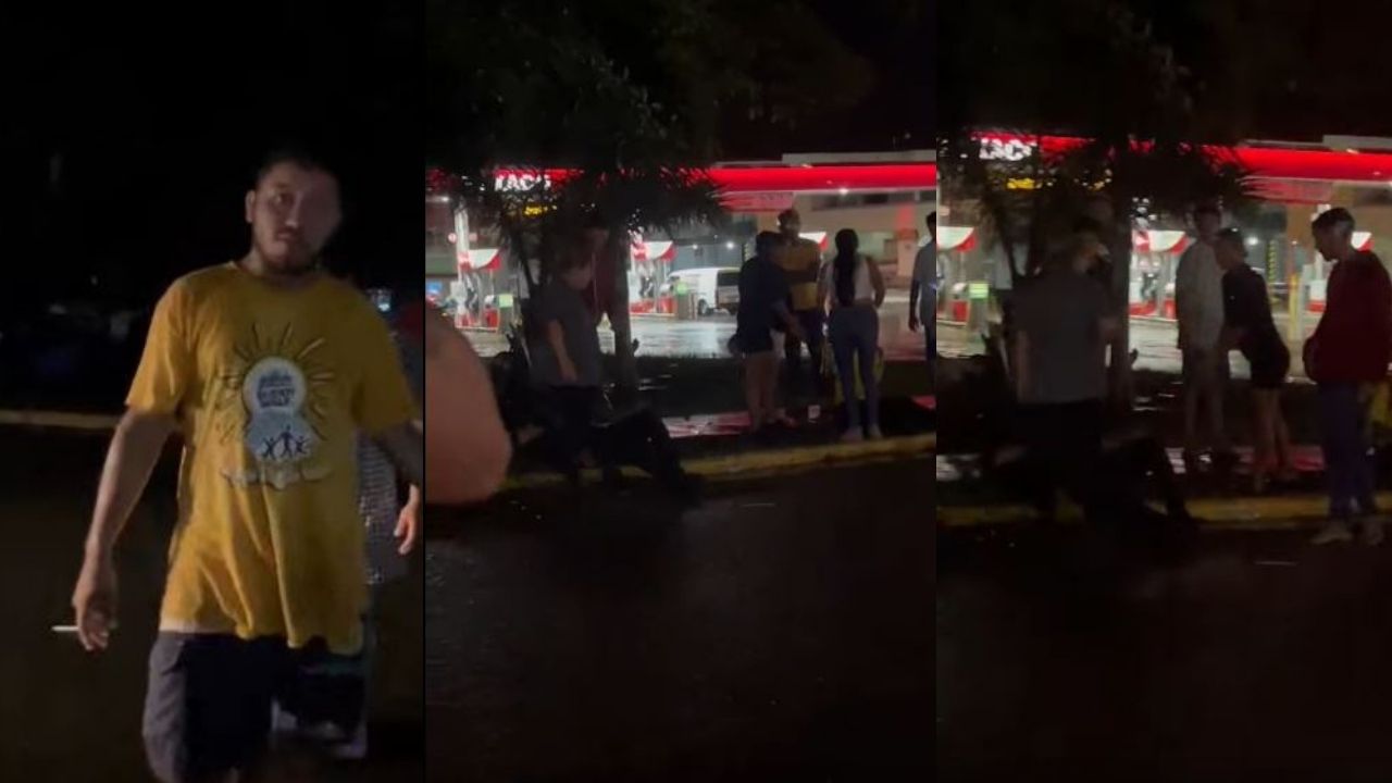 'Son de aquí', ignoran a migrantes venezolanos que pedían ayuda tras accidente en Danlí