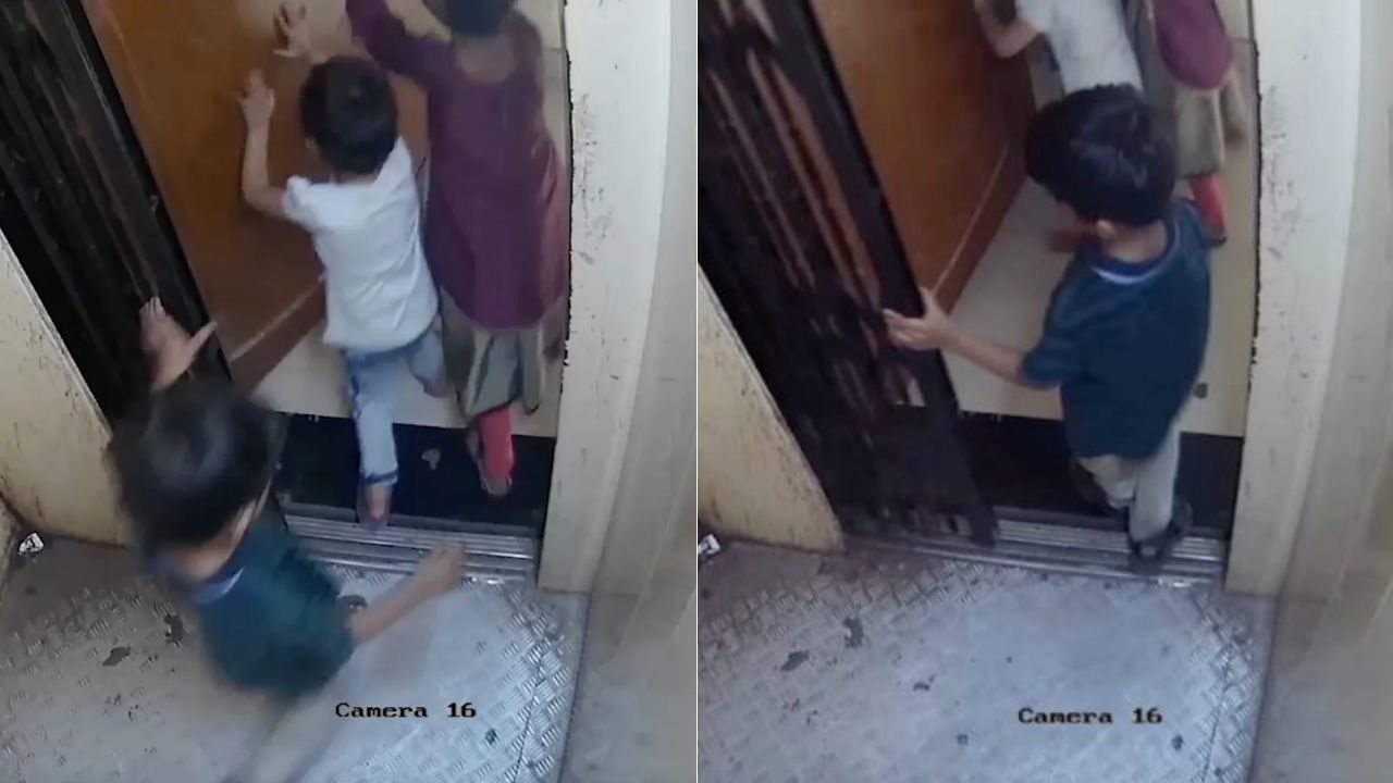 Mohammad Huzaifa Shaikh video: un niño pierde la vida tras un accidente en un ascensor