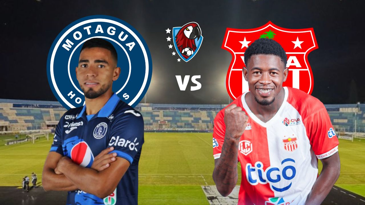 Motagua vs. Vida: Las Águilas vencen a los Cocoteros y escalan al segundo puesto del Apertura