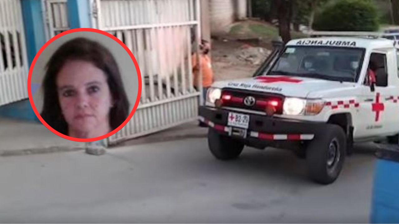 Muere hondureña cuando iba ingresando en la ambulancia a hospital de Comayagua
