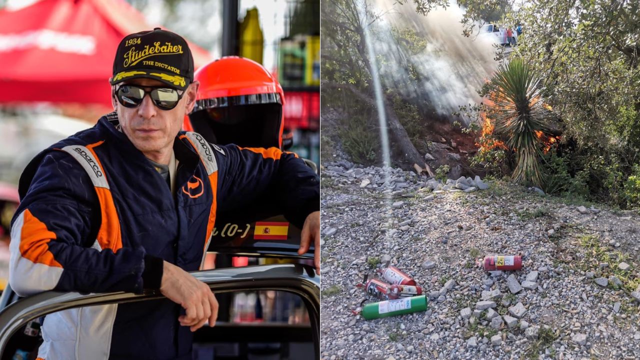Muere piloto en Carrera Panamericana 2023: esto se sabe del accidente de Carlos Gordoa