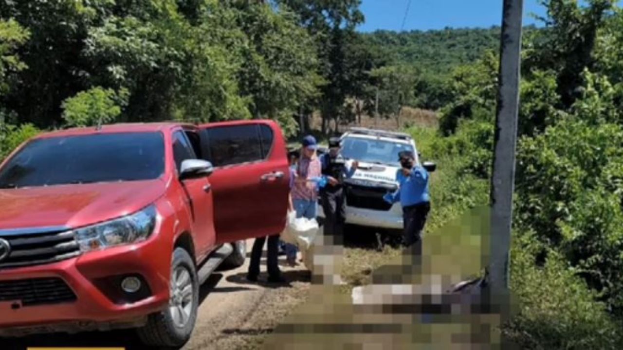 Hallan a hombre decapitado,  calcinado y dentro de un costal en Santa Bárbara