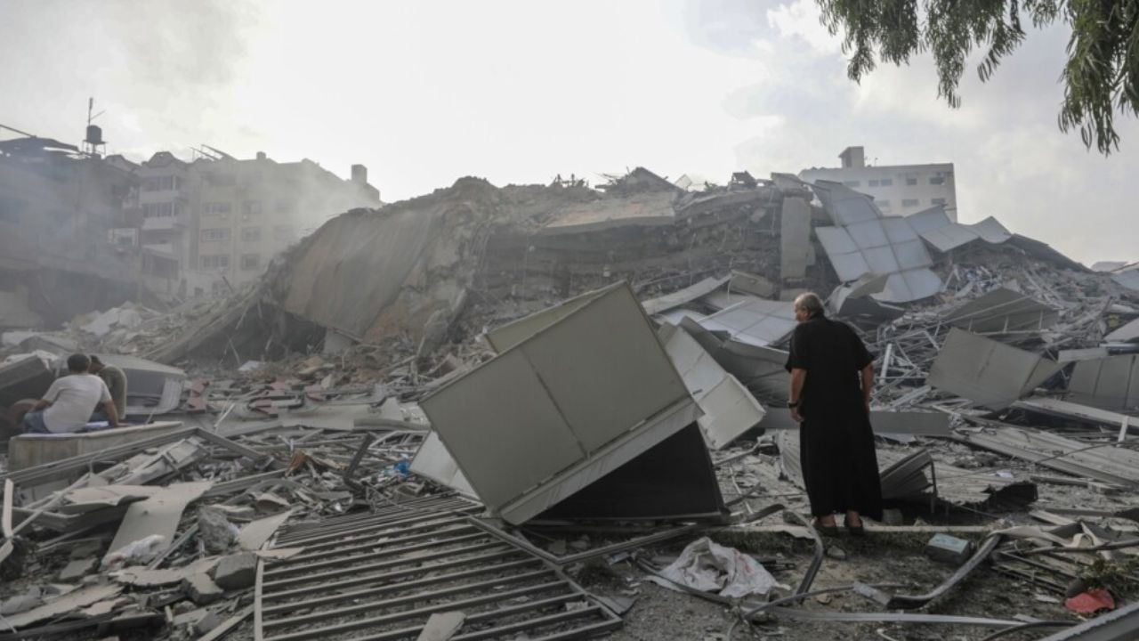 Más de 700 muertos en Israel y 313 palestinos en Gaza en la guerra con Hamás