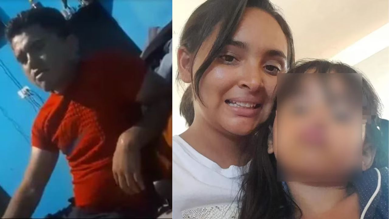 'Te crees muy macho': Mujer grabó a su esposo dándole paliza que le provocó muerte cerebral