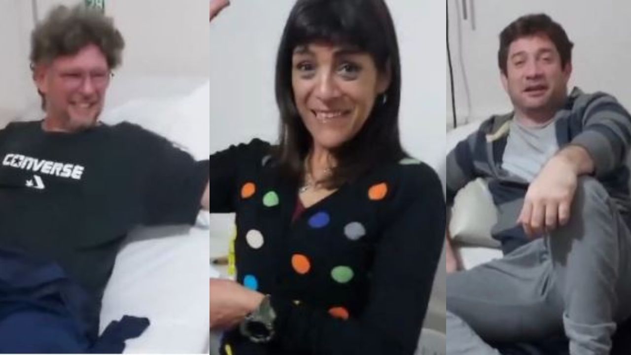 Exmarido y actual pareja de mujer tuvieron un infarto y fueron ingresados en la misma habitación