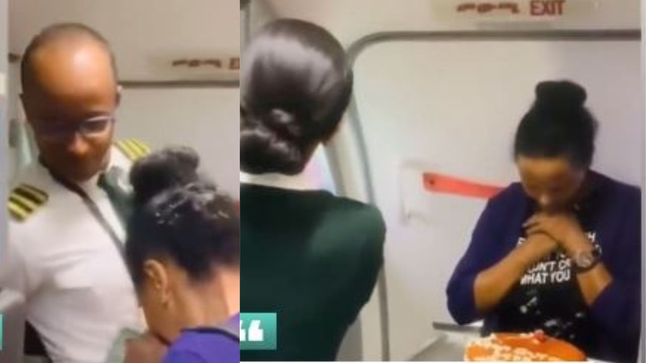 VIDEO: El gesto de un hijo hacia su madre, laboró 30 años como empleada domestica para graduarlo de piloto