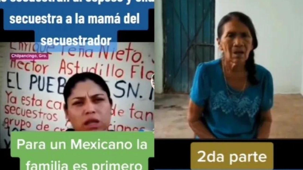 'Lo quiero sanó y salvo', mujer secuestra a la madre del secuestrador de su esposo