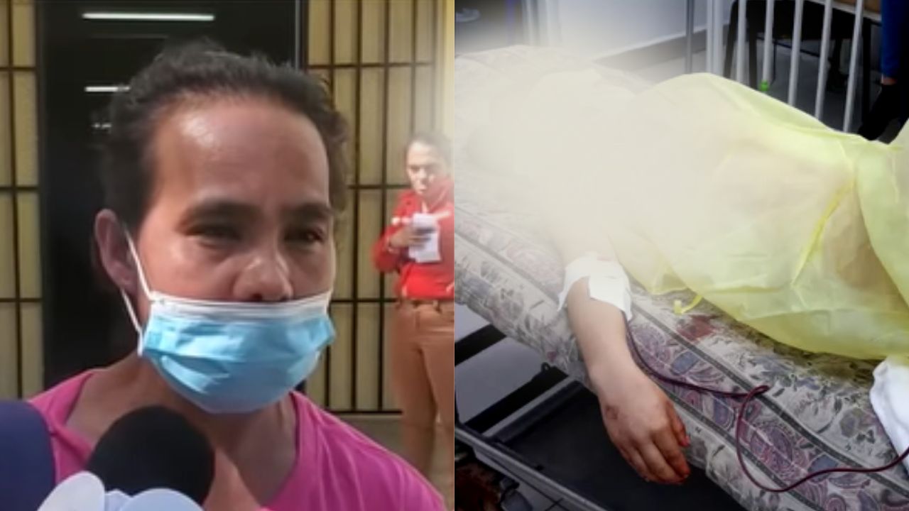 'Pasaba vigilando a mi niña', hondureña denuncia que su hermano agredió con un machete a su hija