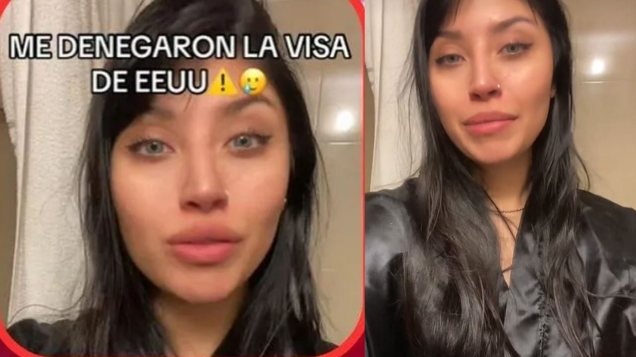 '¡Me la negaron!', por esta razón no le dieron la visa americana a joven latina