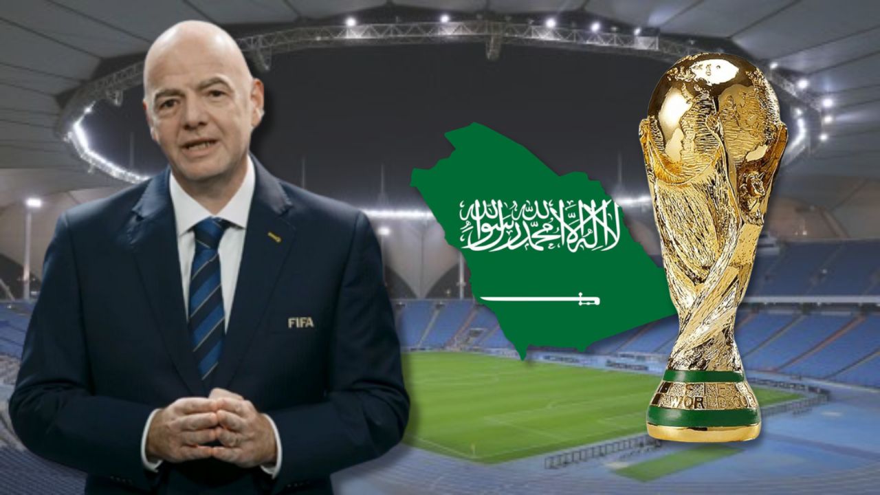 Gianni Infantino confirma que Mundial de 2034 sería en Arabia Saudita
