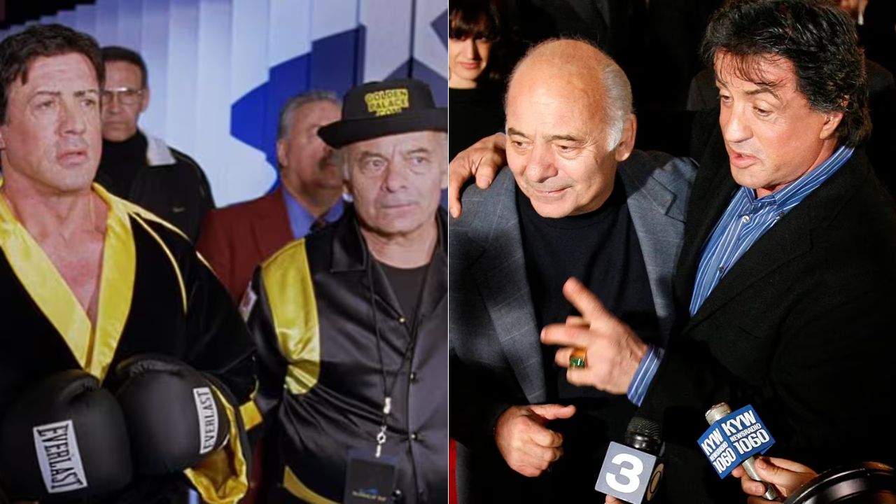 Murió Burt Young, actor de 'Rocky' que interpretó a 'Paulie', a sus 83 años
