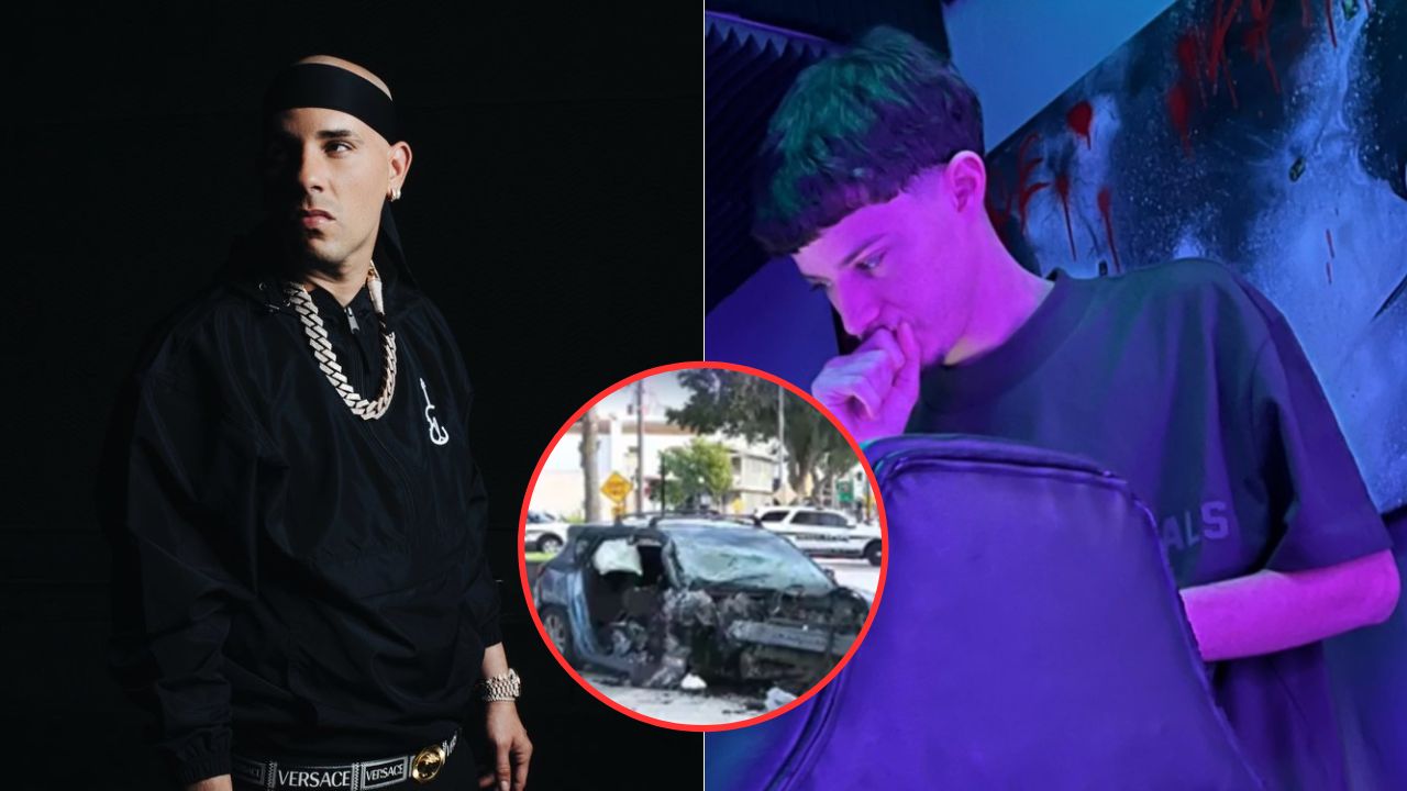 Murió el hijo de Kendo Kaponi, Cheniel Capone en un accidente de tránsito
