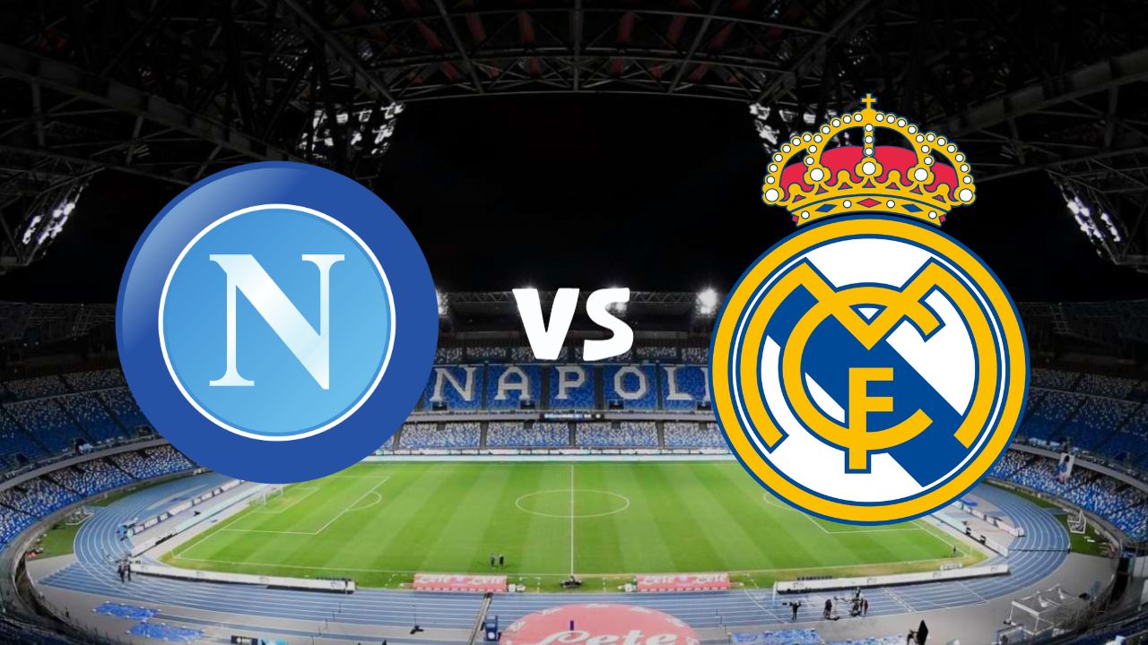 Napoli vs. Real Madrid EN VIVO hoy: hora Honduras, canal y alineaciones del partido por la Champions League
