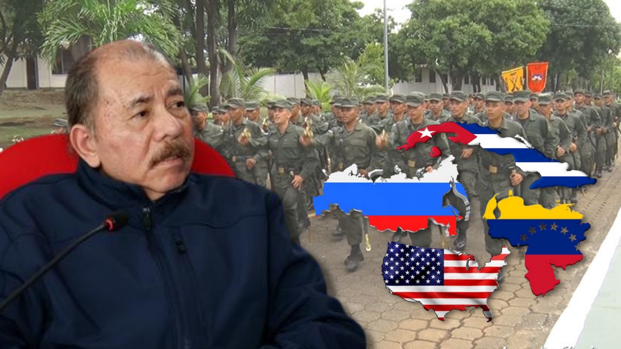 Daniel Ortega autoriza ingreso a Nicaragua de militares de Rusia, Cuba, Venezuela y EE. UU.