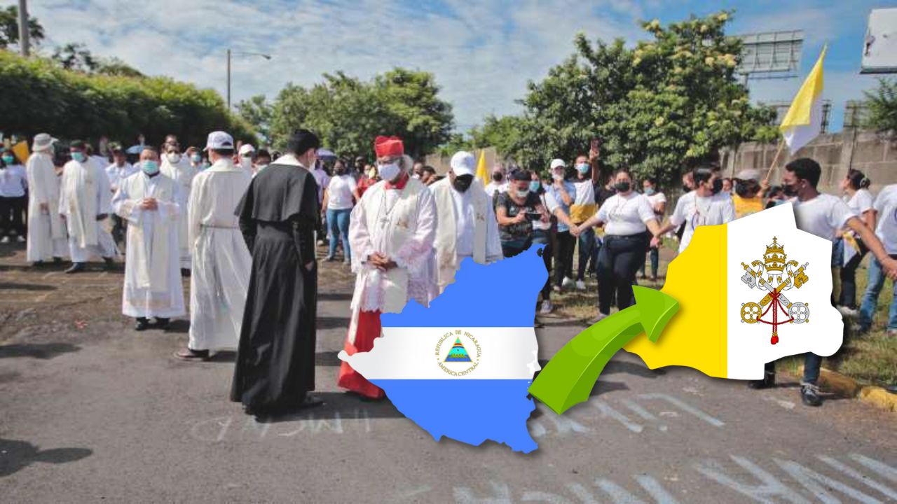 Nicaragua excarcela a 12 sacerdotes y los envía al Vaticano tras acuerdo con la Santa Sede