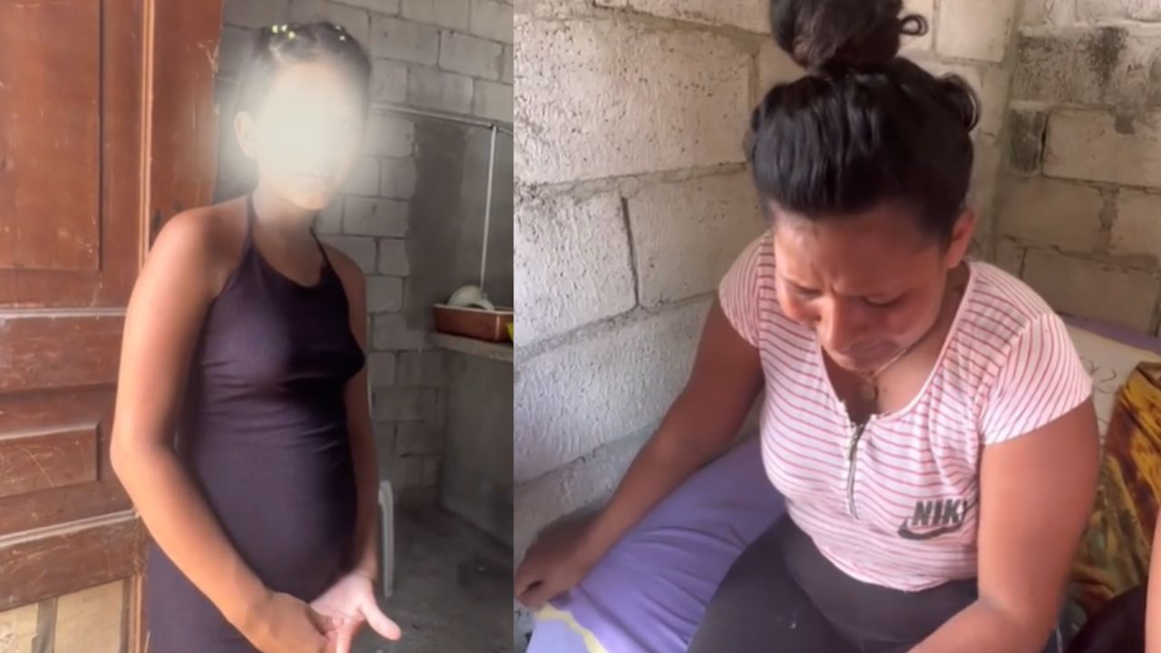 'Mi tío me embarazó': menor de 11 años relata como el hermano de su mamá abusó de ella
