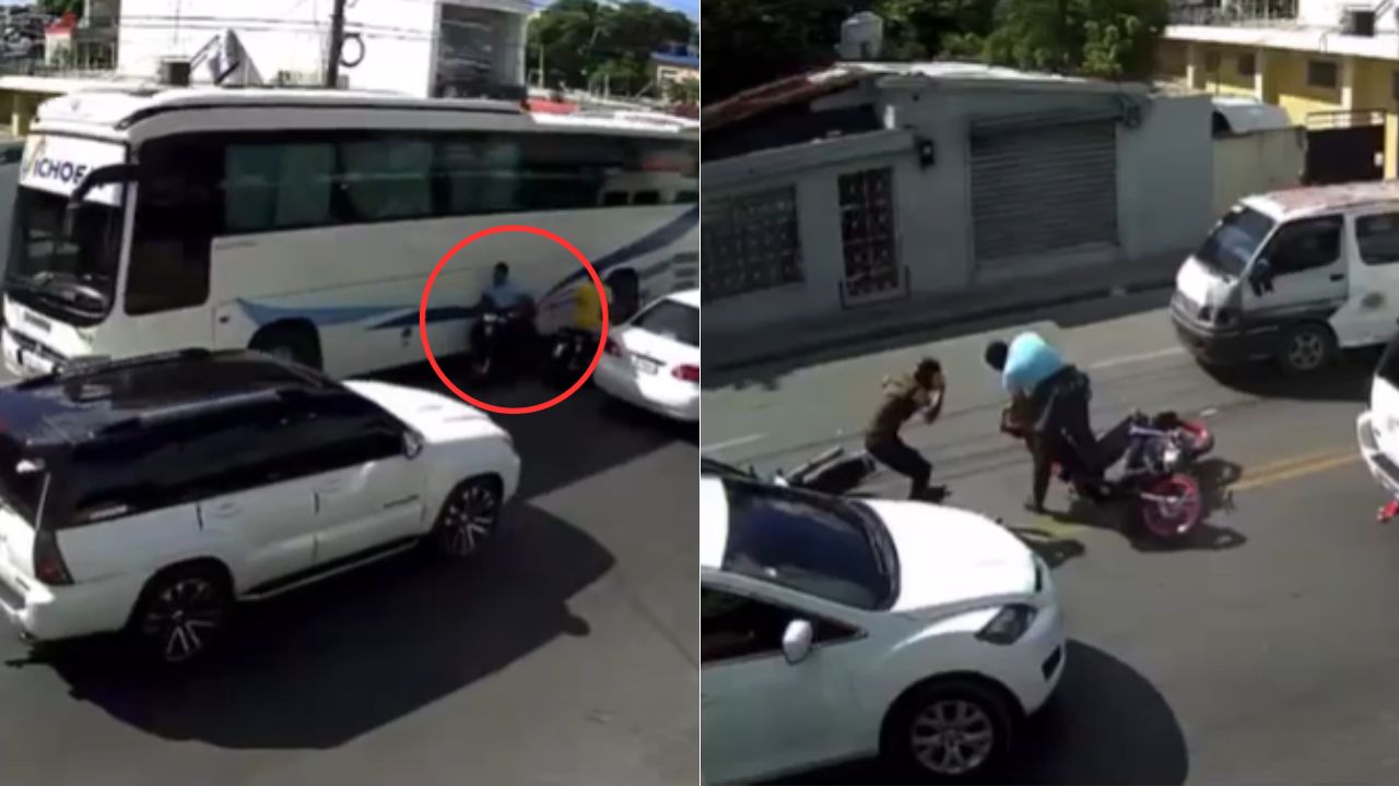Niño de 5 años muere aplastado por autobús en La Romana, República Dominicana