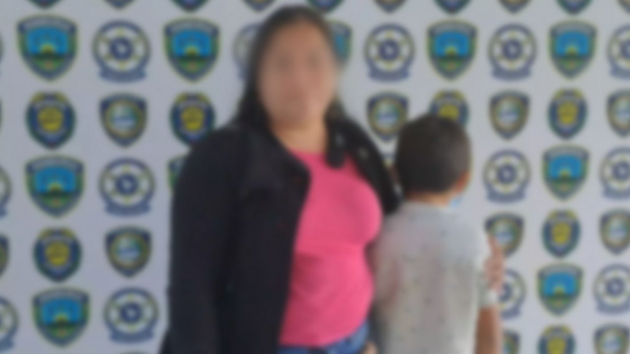 Recuperan sano y salvo a niño raptado en Siguatepeque
