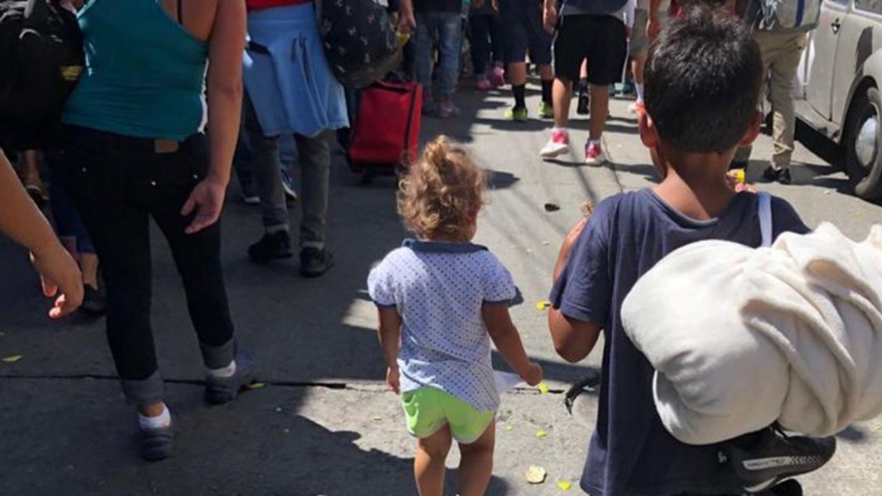 Migración irregular de menores de edad a través de México creció un 61.9 %; la mayoría son de Honduras y El Salvador