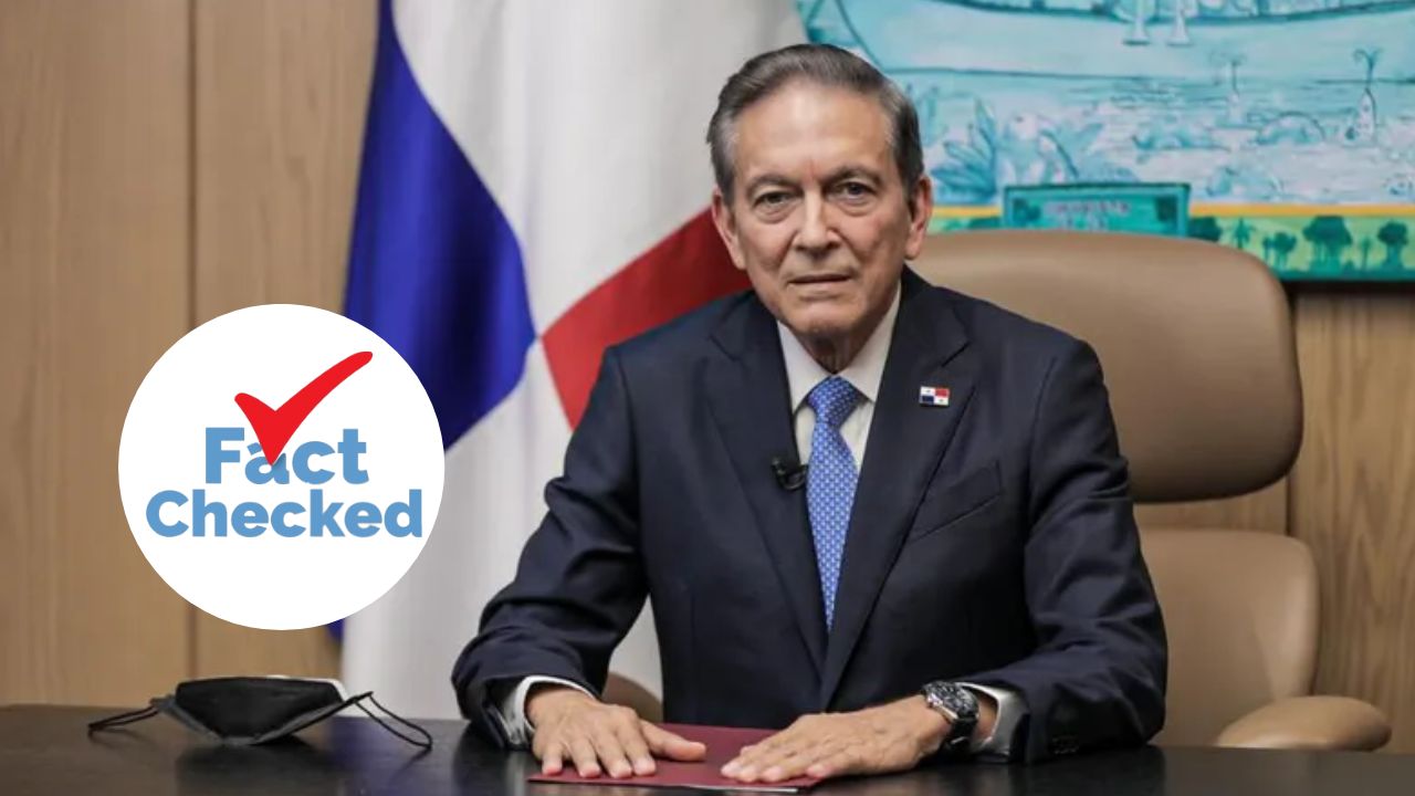 ¿Nito Cortizo murió? La verdad detrás de los rumores sobre la muerte del presidente de Panamá