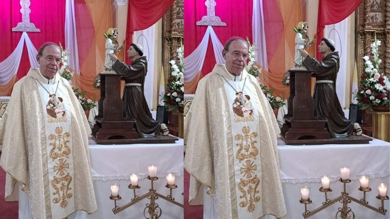 'Un día antes estuvo muy feliz', muere el obispo Monseñor Roberto Camilleri
