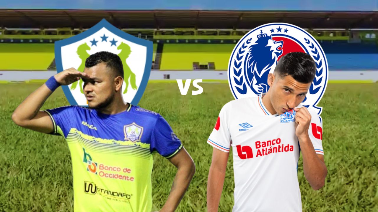 Olancho FC vs. Olimpia: Los Leones derrotan a los Potros y siguen intratables en el Apertura