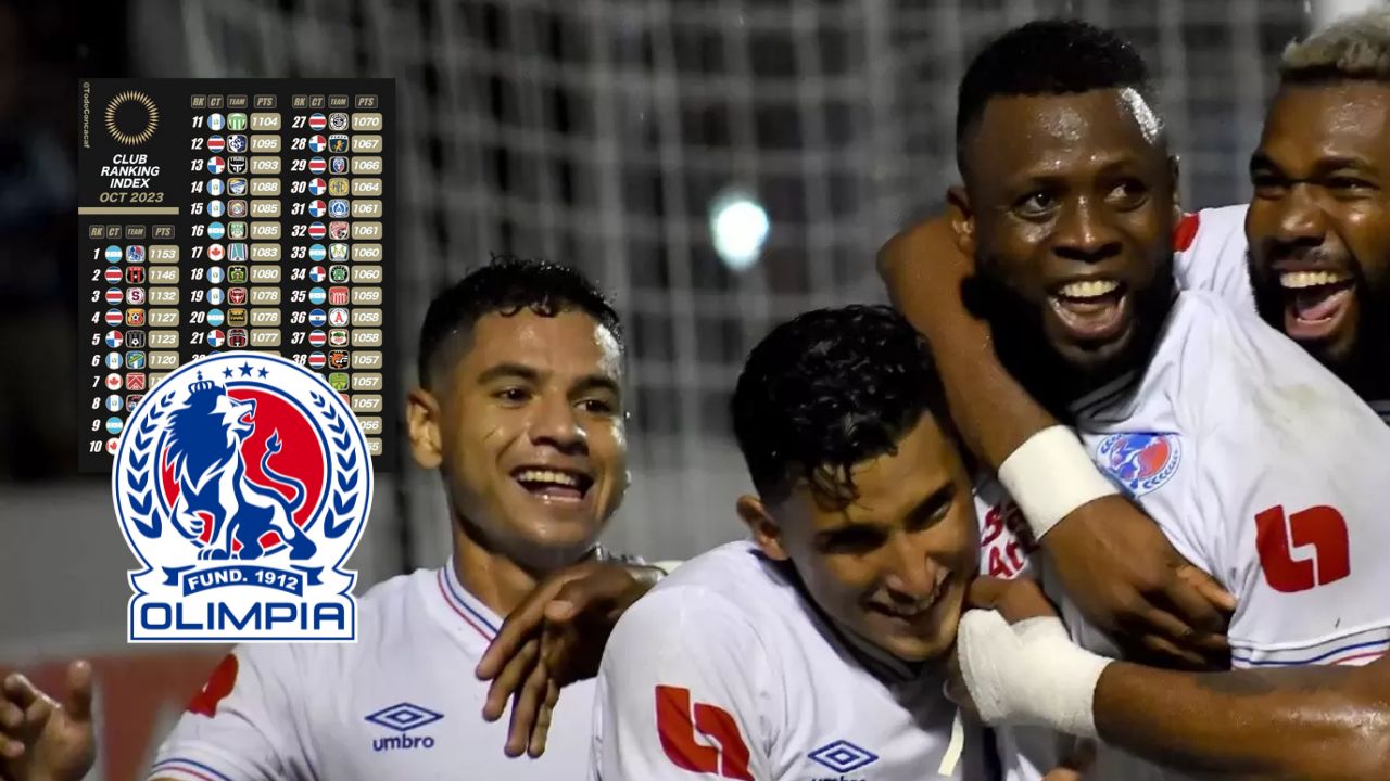 Olimpia se ubica como el mejor club de Centroamérica, el Caribe y Canadá, según Concacaf