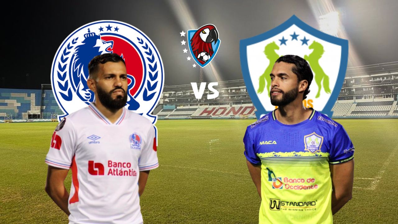 Olimpia vs. Olancho: los Leones derrotan 1 a 0 a los Potros y siguen imparables en el Apertura