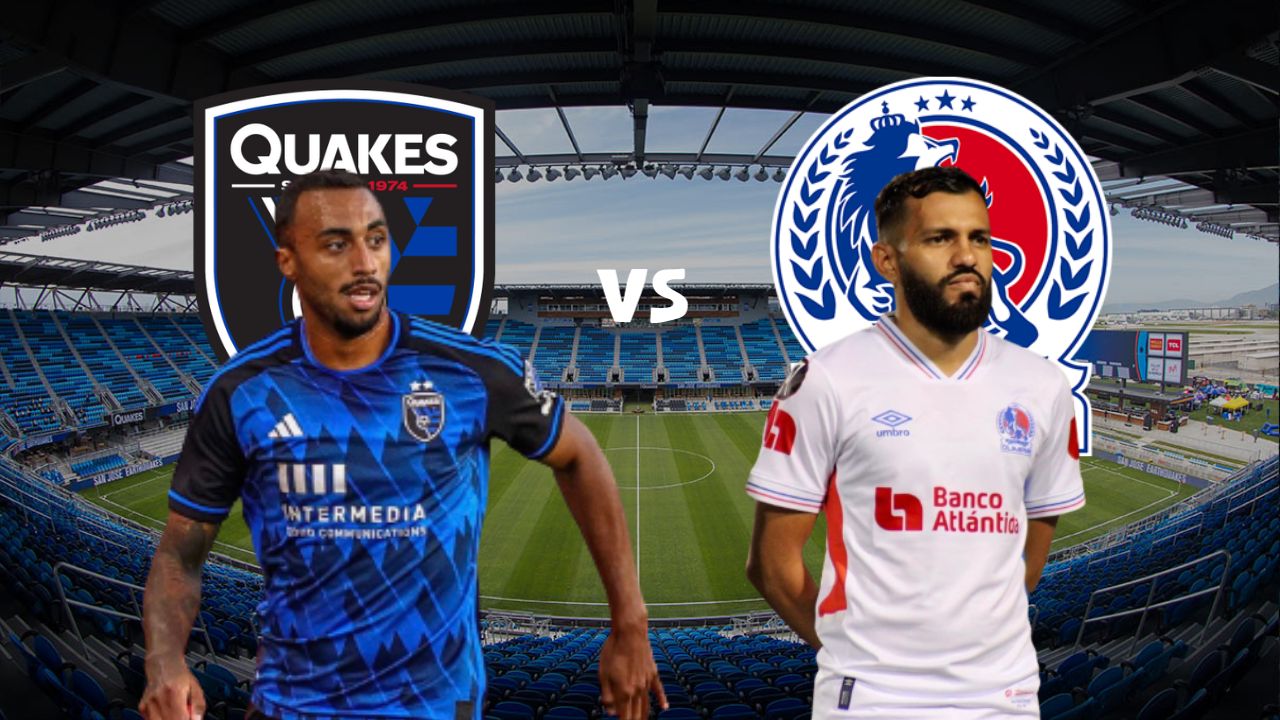 San Jose Earthquakes vs. Olimpia: los Leones empatan 2 a 2 con el equipo estadounidense